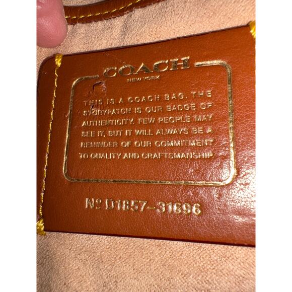 Y2K Vintage Coach Parker Tea Rose Collection - Picture 2 of 10